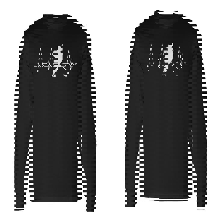 ハートビートアイスホッケー 長袖Tシャツ