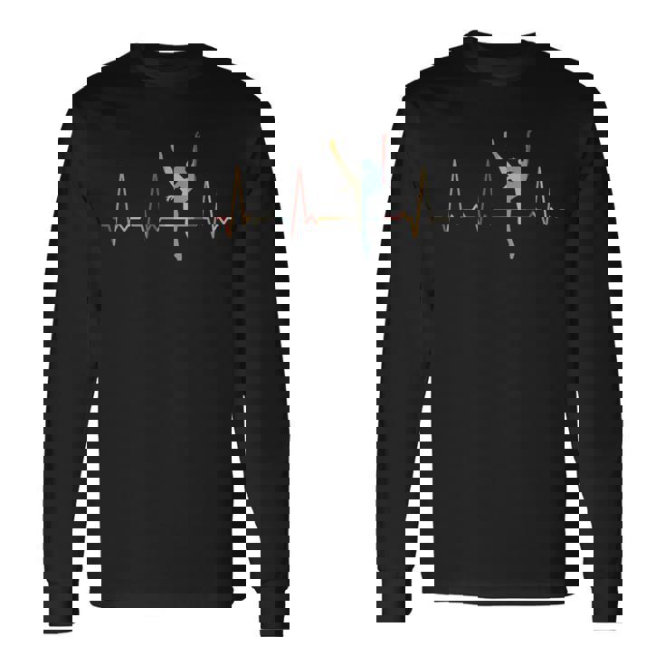 ハートビートバレエ 長袖Tシャツ