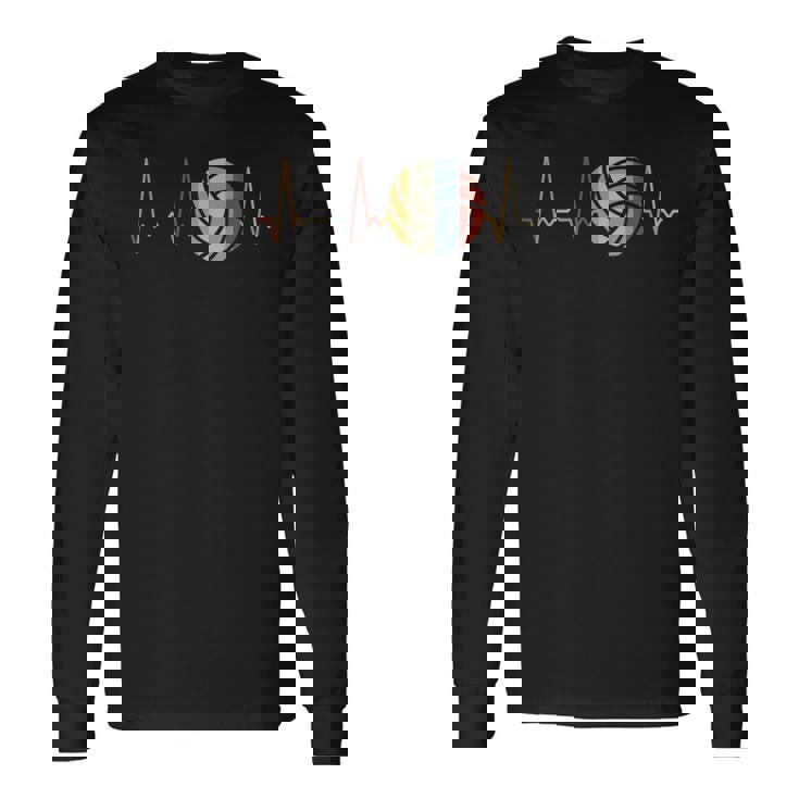 ハートビートバレーボール 長袖Tシャツ