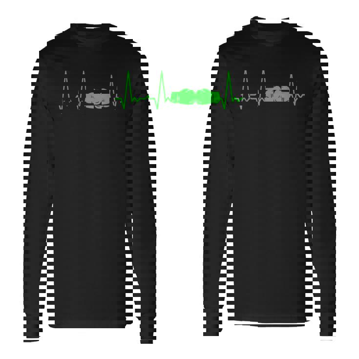 ハートビートボクシング 長袖Tシャツ