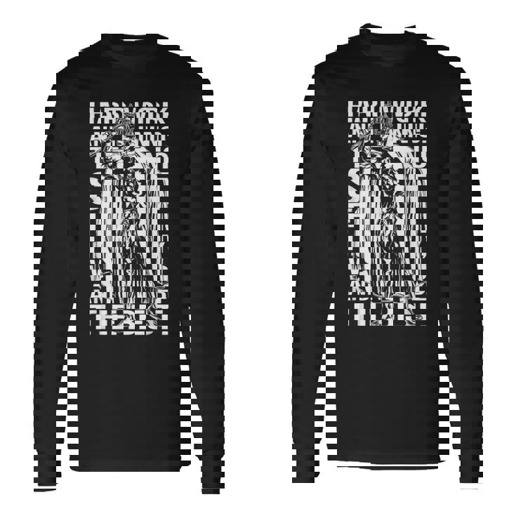 ハードワークトレーニング ミスターオリンピア ロニー・コールマン ボディービルディング 長袖Tシャツ