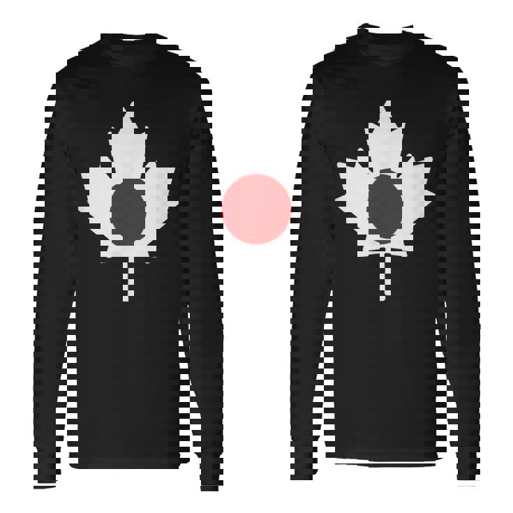 ハーフカナディアンジャパニーズ 長袖Tシャツ