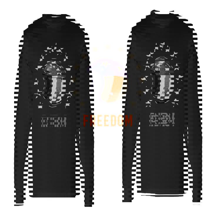 バイカー ヘルメット ライダー アメリカン ハーレー チョッパー バイク ジェット ヘルメット ツーリング イージー 長袖Tシャツ