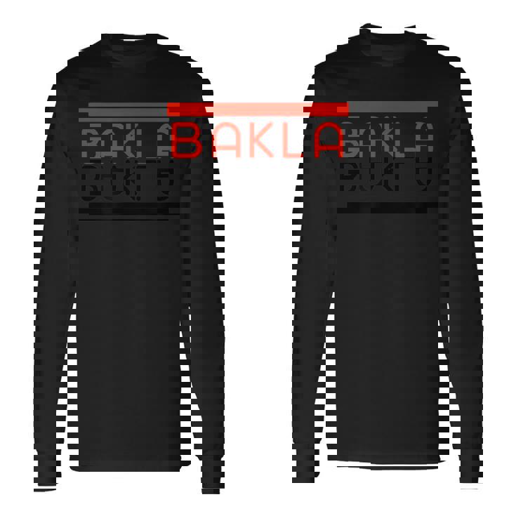 バクラアコ 長袖Tシャツ