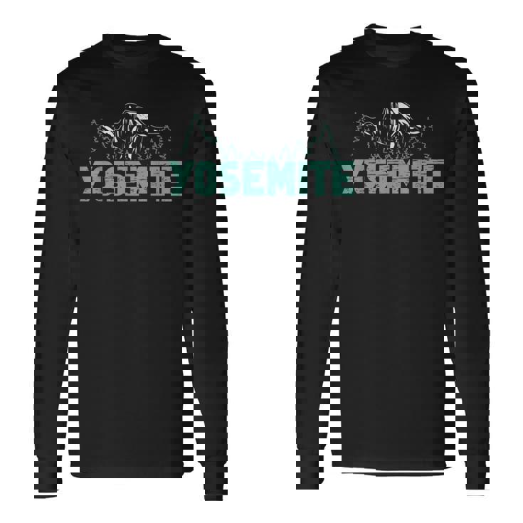 バケーション国立公園 ヨセミテ 長袖Tシャツ