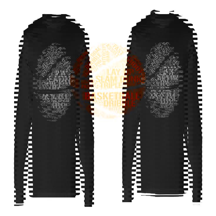 バスケットボール バスケ 面白tシャツ おもしろ 服 メンズ レディース おもしろグッズ バスケ部 長袖Tシャツ