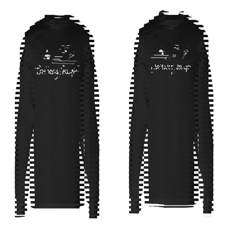 バス釣り ギフト 長袖Tシャツ