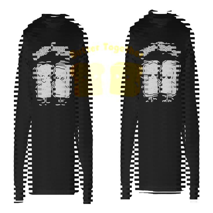 バター・トゥゲザー 長袖Tシャツ
