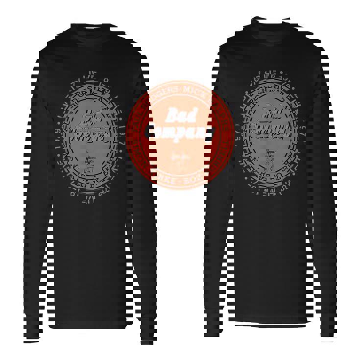 バッド・カンパニー・ライブ 1977-1979 長袖Tシャツ