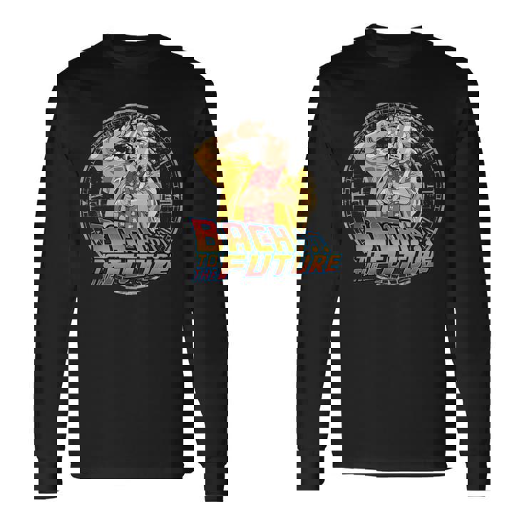 バッハ・トゥ・ザ・フューチャー 長袖Tシャツ