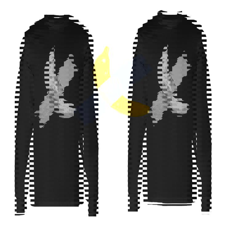 バナナダクトテープ 長袖Tシャツ