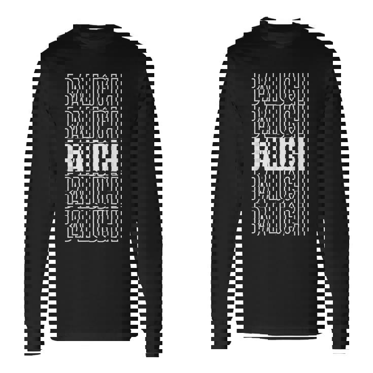 バルチ 長袖Tシャツ