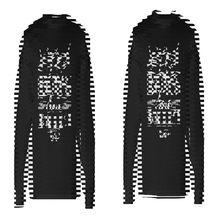 バレエダンサー ダンスガール バレリーナ 男の子 ダンス バレエ Too 長袖Tシャツ