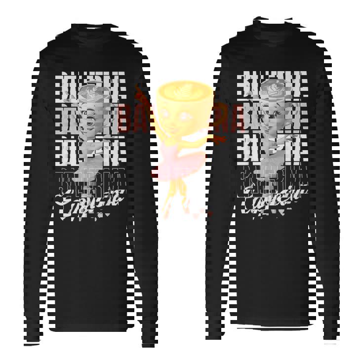 バレリーナカプチーノ 長袖Tシャツ