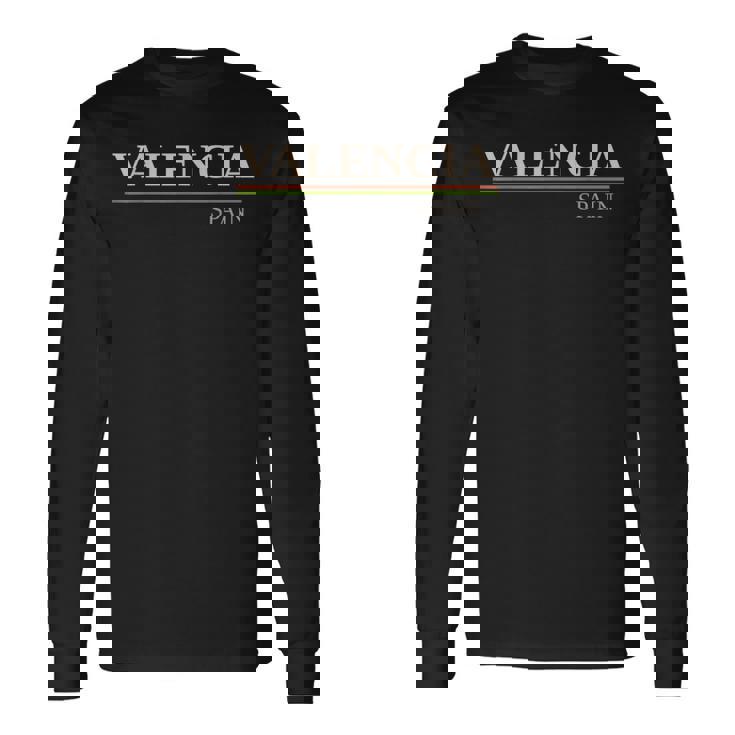バレンシア スペイン 長袖Tシャツ