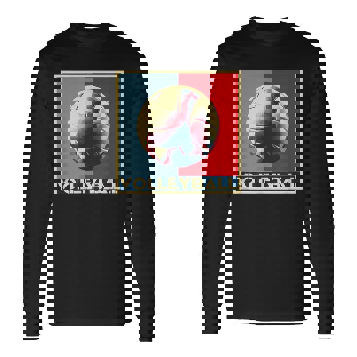 バレーボール バレー 面白tシャツ おもしろ 服 メンズ レディース おもしろグッズ バレー部 長袖Tシャツ