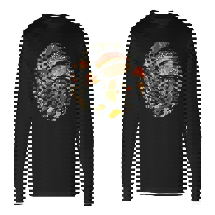 バレーボールのシルエット美学 コタジェコア 長袖Tシャツ