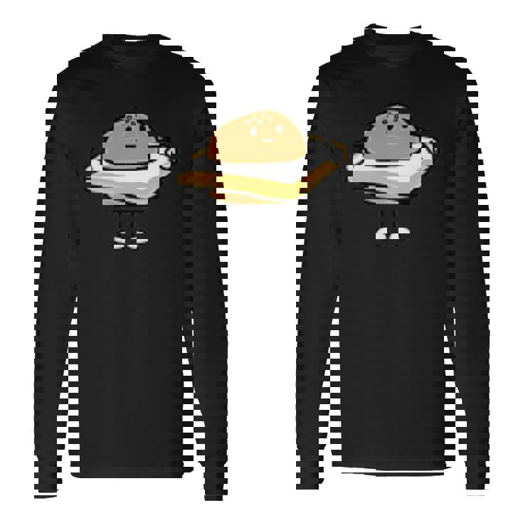 バンズパン 長袖Tシャツ