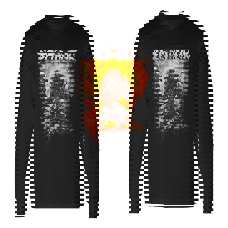 バーサーカー 長袖Tシャツ