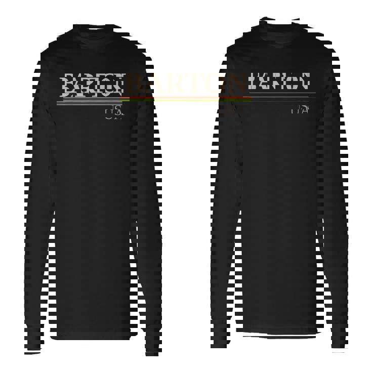 バートン Usa 長袖Tシャツ