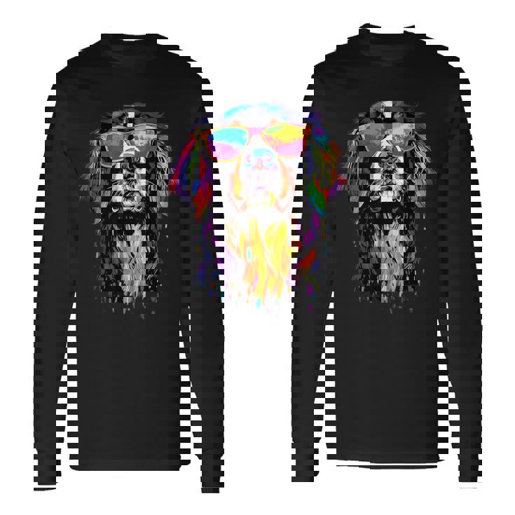 バーニーズマウンテンドッグ Dürrbächler スイス・マウンテンドッグ 長袖Tシャツ