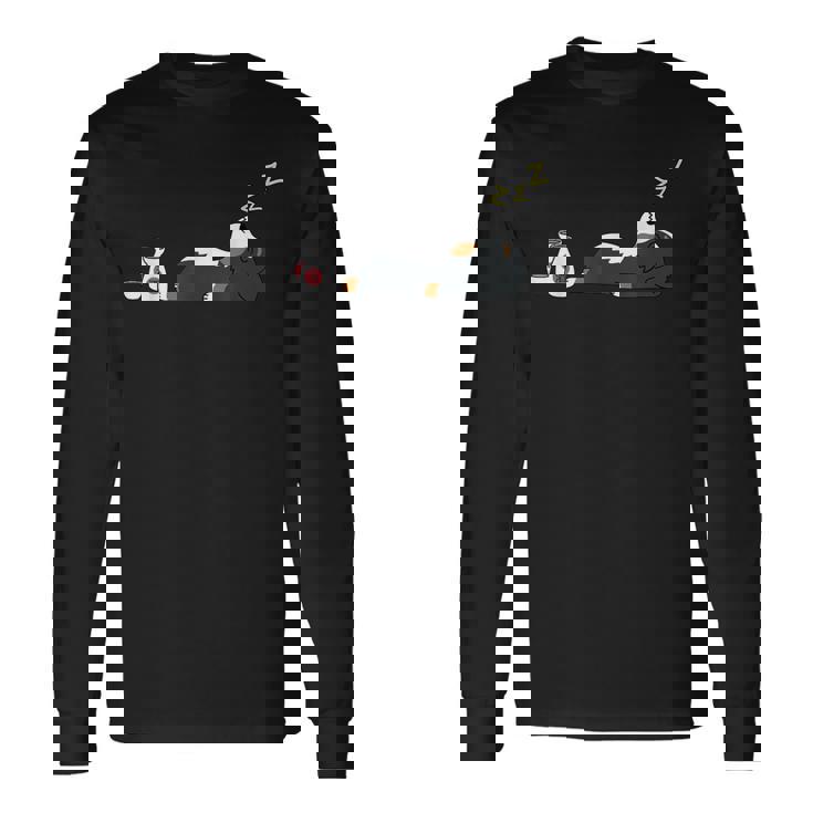 バーニーズマウンテンドッグ 日本酒 おもしろ犬ギフト 長袖Tシャツ