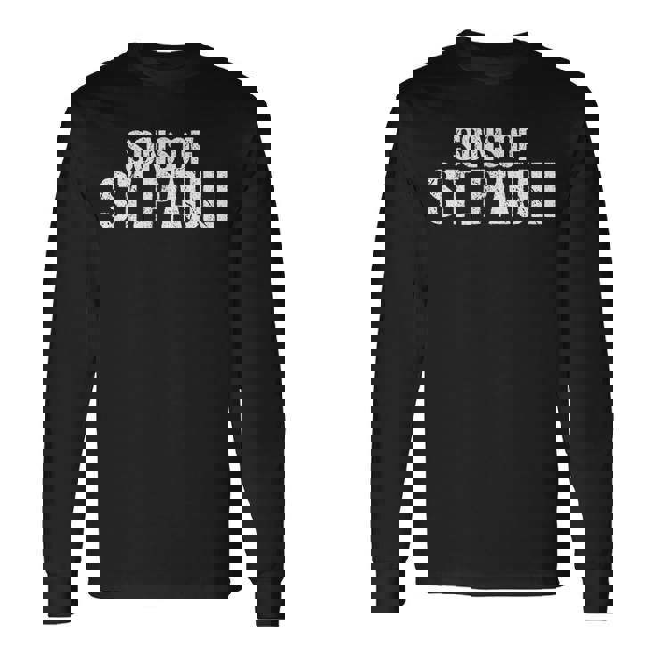 パウリ パウリアン サンパウリの息子 ハンブルク ザンクトパウリ 長袖Tシャツ