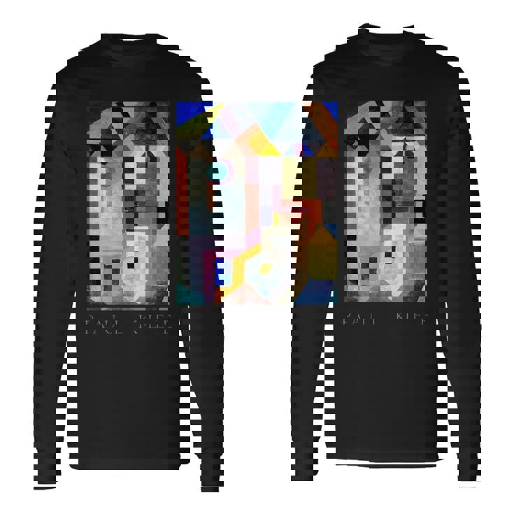 パウル・クレー・アート 長袖Tシャツ