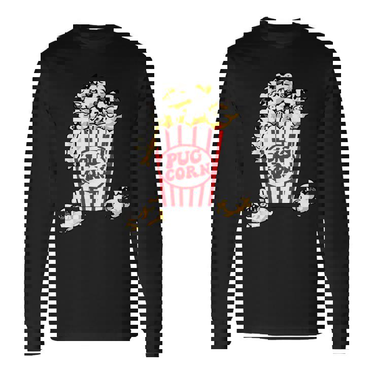 パグコーン 長袖Tシャツ