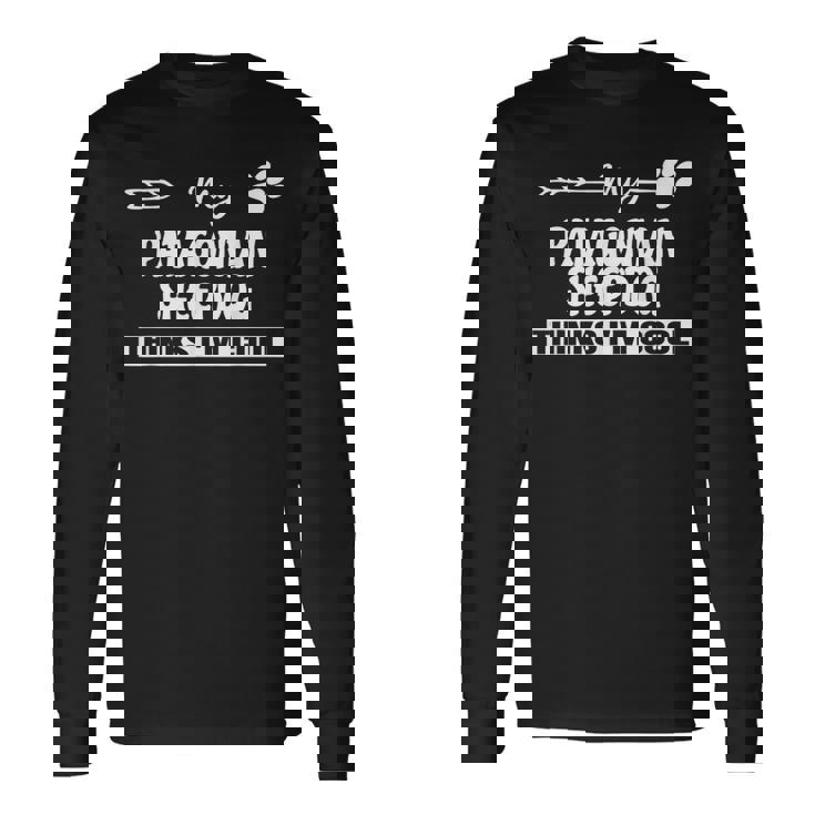 パタゴニア・シープドッグのオーナーズ 長袖Tシャツ