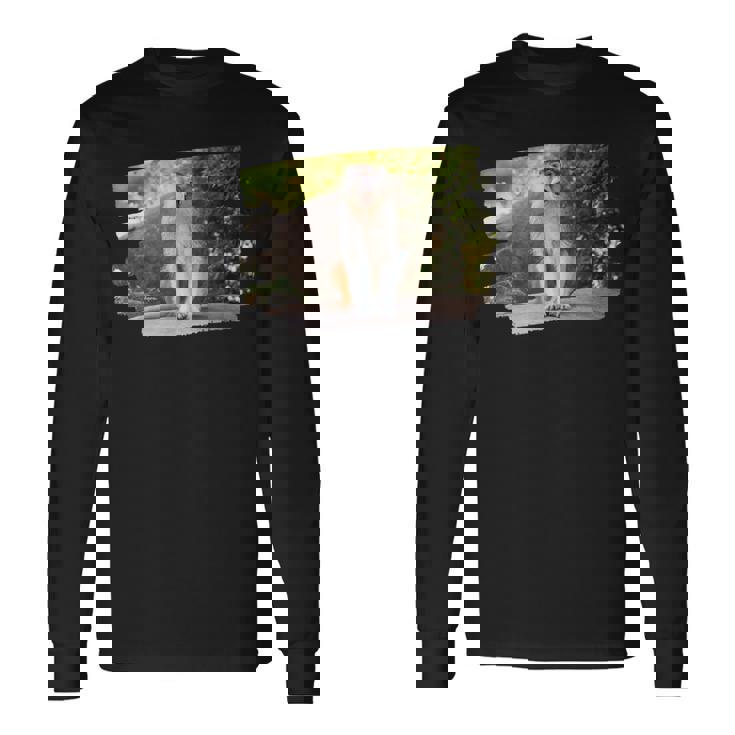 パタス・モンキー 長袖Tシャツ