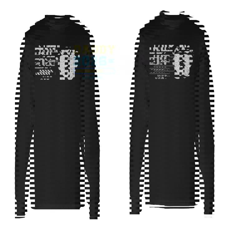 パパ 2026 ローディング 妊娠発表 父親になる予定者 長袖Tシャツ