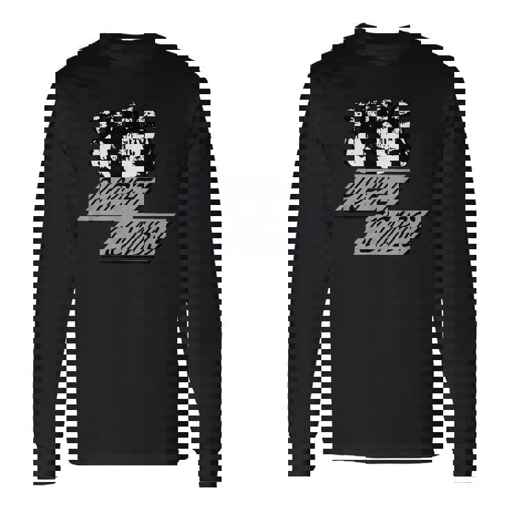 パペットコンボサバイバルホラースラッシャーゲーム 長袖Tシャツ