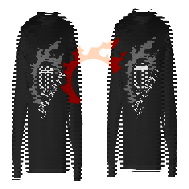 パラディン 光と闇の戦士のために 長袖Tシャツ ギフトのアイデア