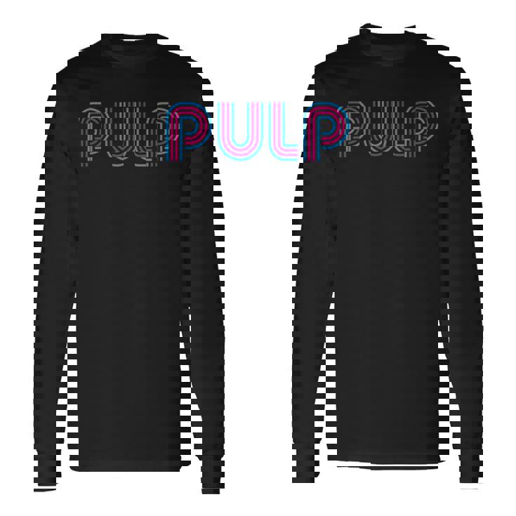 パルプ 長袖Tシャツ