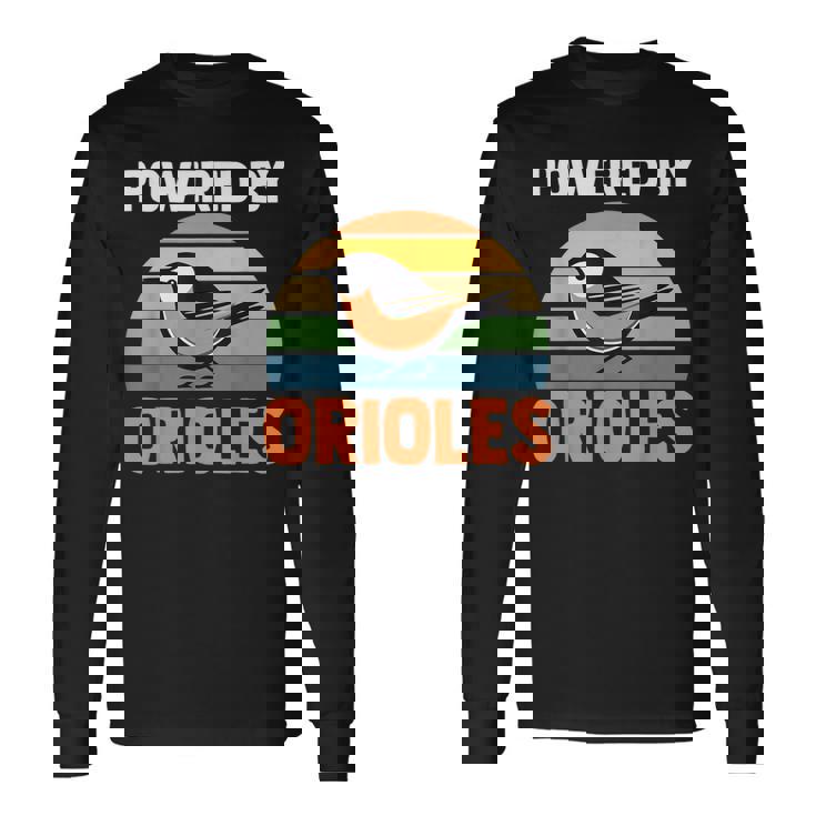 パワード・バイ・オリオールズ 長袖Tシャツ