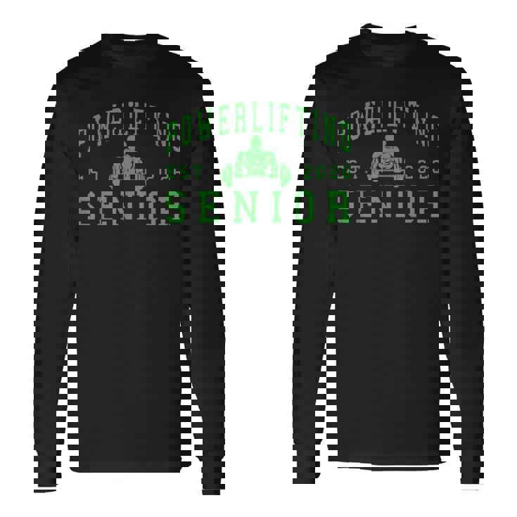 パワーリフティング シニアナイト パワーリフティング 2026 卒業 34 長袖Tシャツ