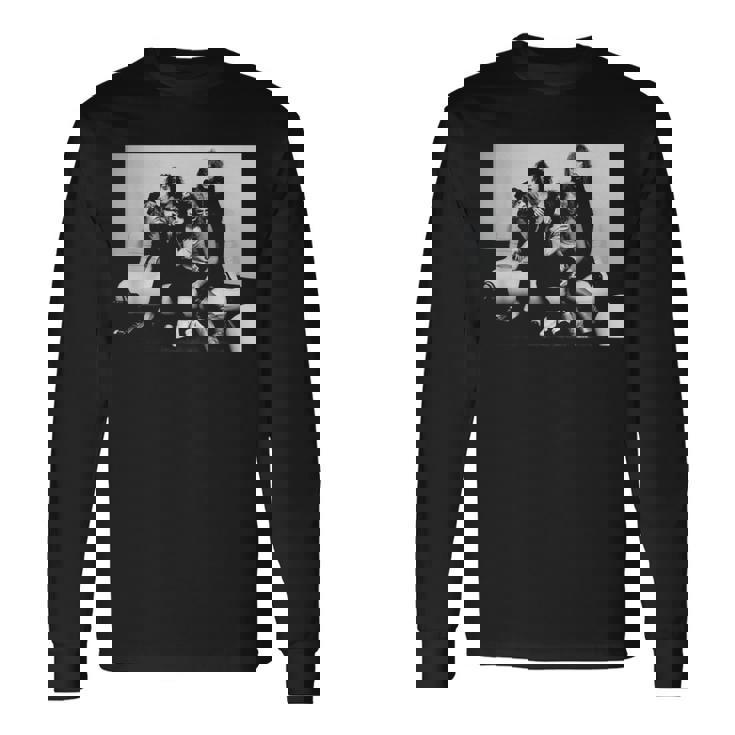 パンク・ロック・バンド ニューヨーク・ドールズ 1973 長袖Tシャツ