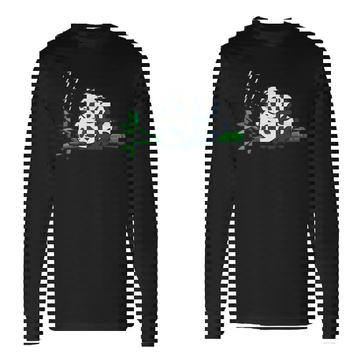 パンダシャツ メンズ レディース キッズ パンダ 恋人 ギフト パンダ パンダ 長袖Tシャツ