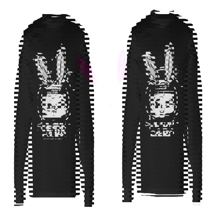 パンプ・イット・バニー 長袖Tシャツ