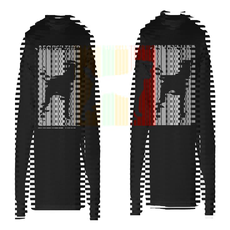 パーソン・ラッセル・テリア 長袖Tシャツ