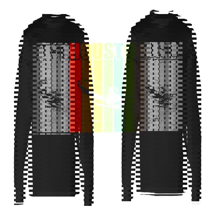 ヒューストン 長袖Tシャツ