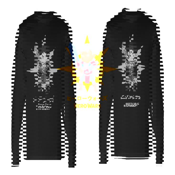 ヒーローウォーズ 同盟 長袖Tシャツ