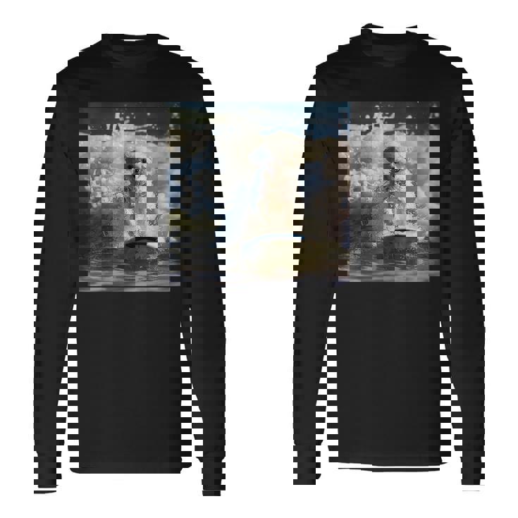 ビションフリーゼ犬 ビションフリーゼ 長袖Tシャツ ギフトのアイデア