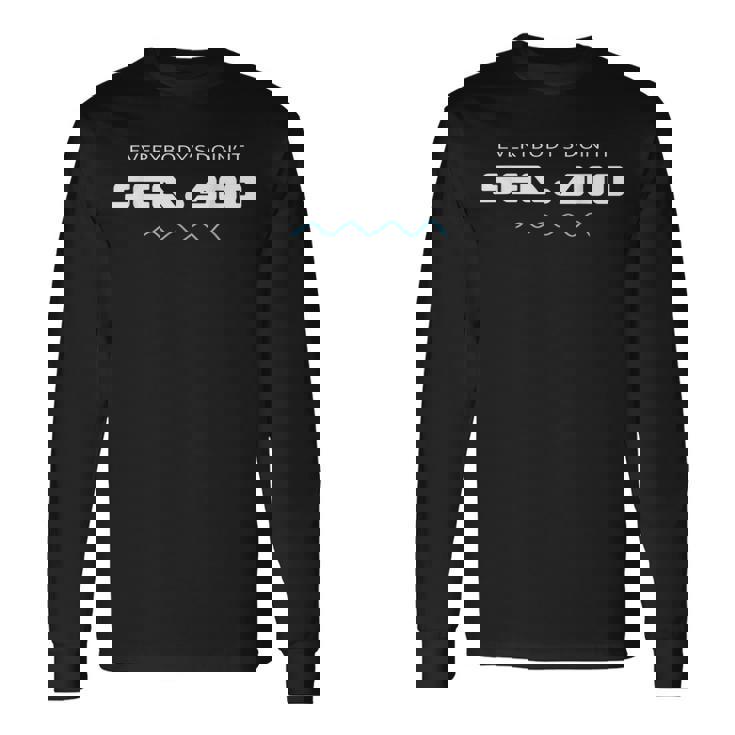 ビッグウェーブ-みんなのdoin Iteadoo 長袖Tシャツ