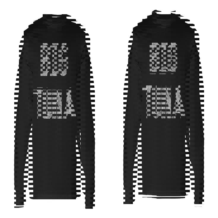 ビッグマグロtシャツ 長袖Tシャツ