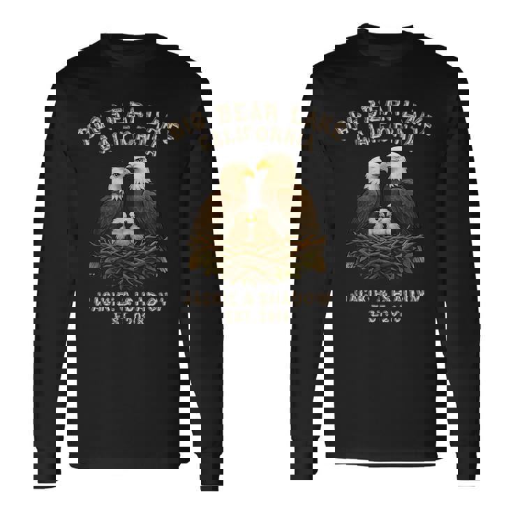 ビッグ・ベアー・レイク・カリフォルニア・イーグルスジャッキー・アンド・シャドウ 長袖Tシャツ