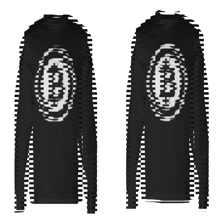 ビットコイン マイケル・セイラー 長袖Tシャツ