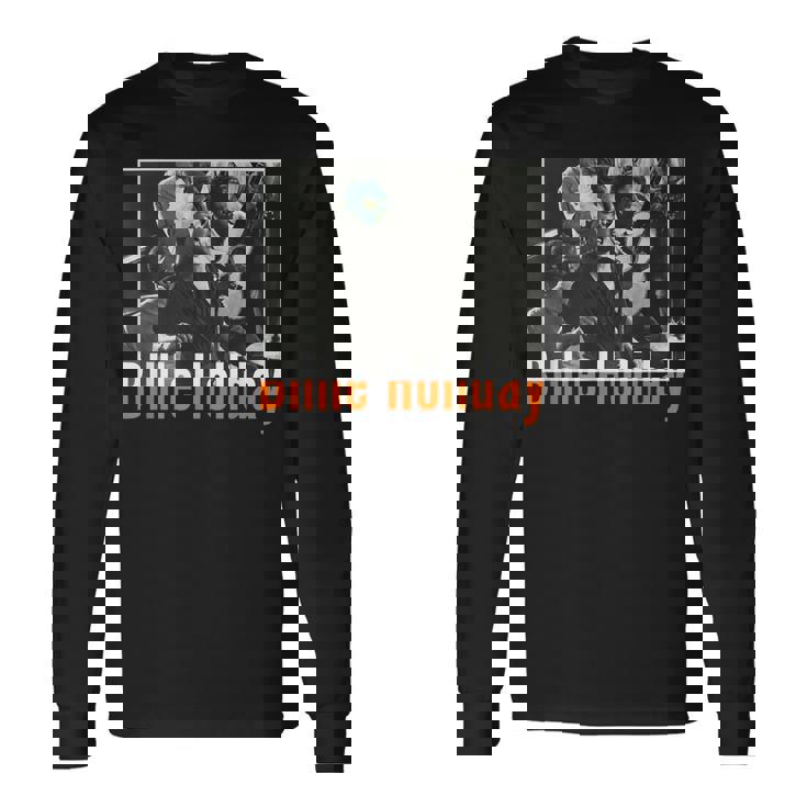 ビリーホリディ_002 長袖Tシャツ