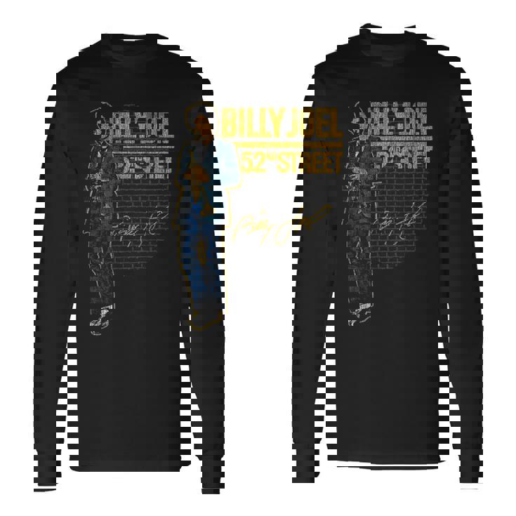 ビリー・ジョエル 56Thtreet Bricks 長袖Tシャツ